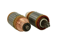 Ankare, startmotor +Linje vald