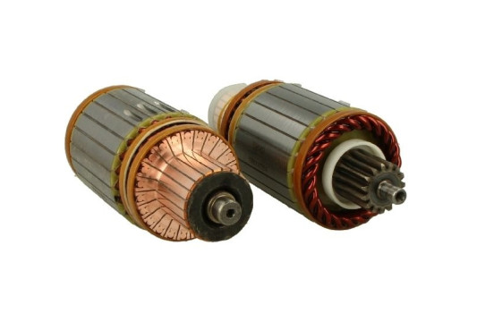 Ankare, startmotor +Linje vald