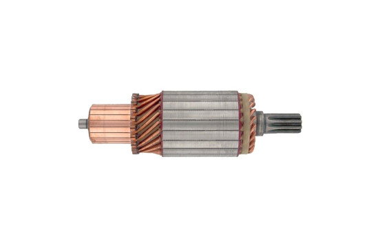 Ankare, startmotor +Linje vald