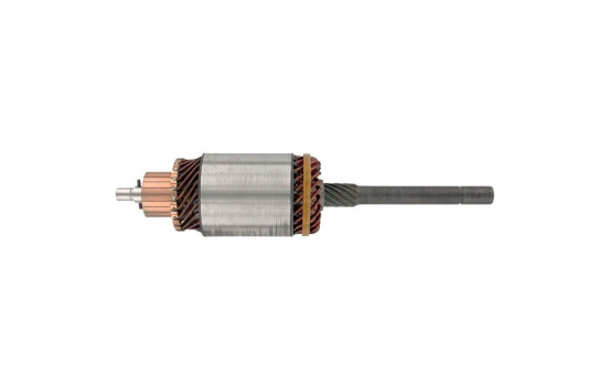 Ankare, startmotor +Linje vald