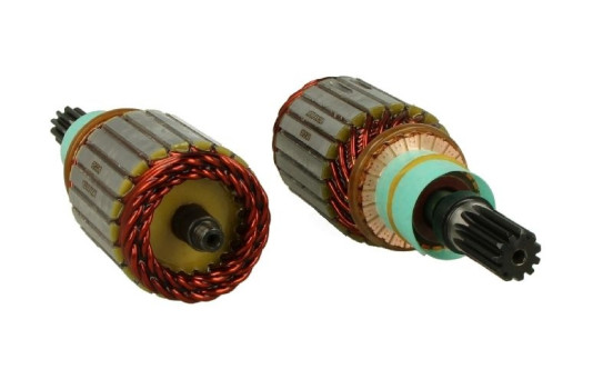 Ankare, startmotor +Linje vald