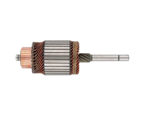 Ankare, startmotor +Linje vald