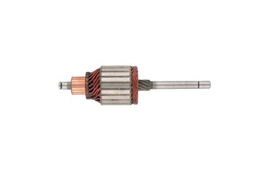 Ankare, startmotor +Linje vald