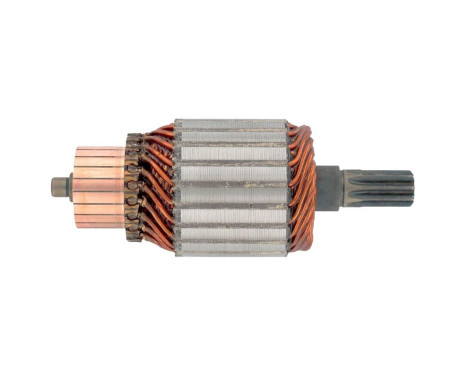 Ankare, startmotor +Linje vald