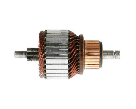 Ankare, startmotor +Linje vald