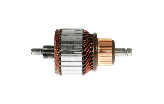 Ankare, startmotor +Linje vald