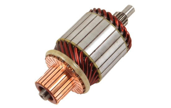 Ankare, startmotor +Linje vald