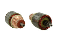 Ankare, startmotor +Linje vald
