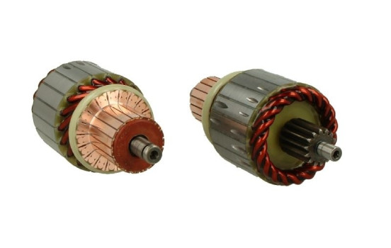 Ankare, startmotor +Linje vald