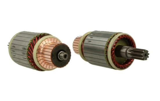 Ankare, startmotor +Linje vald