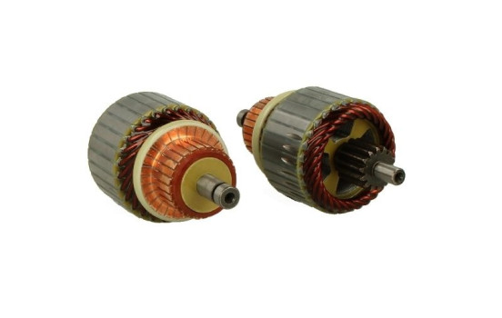 Ankare, startmotor +Linje vald