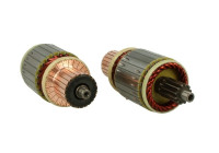 Ankare, startmotor +Linje vald