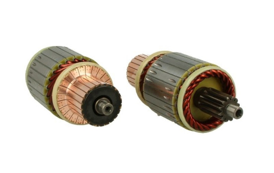 Ankare, startmotor +Linje vald