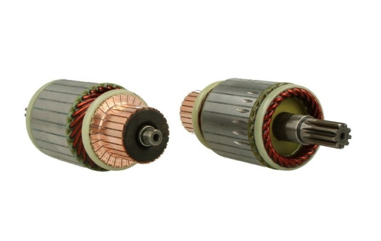 Ankare, startmotor +Linje vald