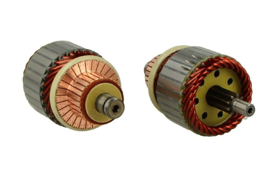 Ankare, startmotor +Linje vald