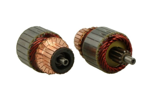 Ankare, startmotor +Linje vald
