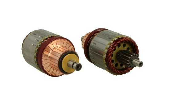 Ankare, startmotor +Linje vald