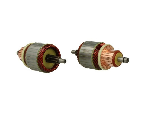 Ankare, startmotor +Linje vald