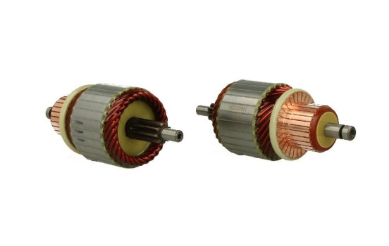 Ankare, startmotor +Linje vald