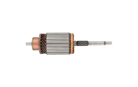 Ankare, startmotor +Linje vald