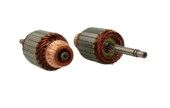 Ankare, startmotor +Linje vald
