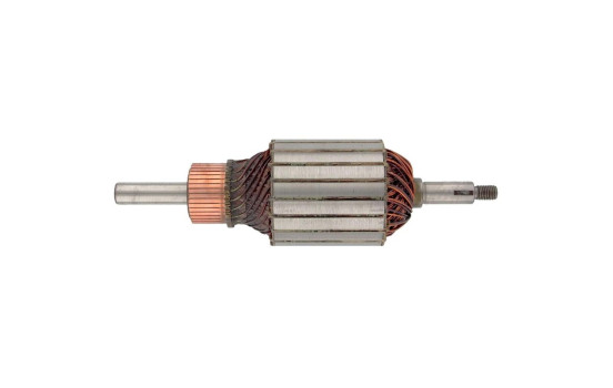 Ankare, startmotor +Linje vald