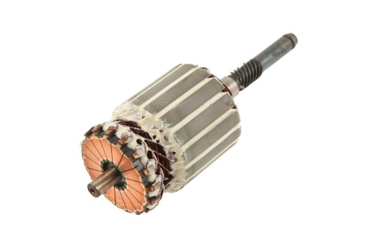 Ankare, startmotor +Linje vald