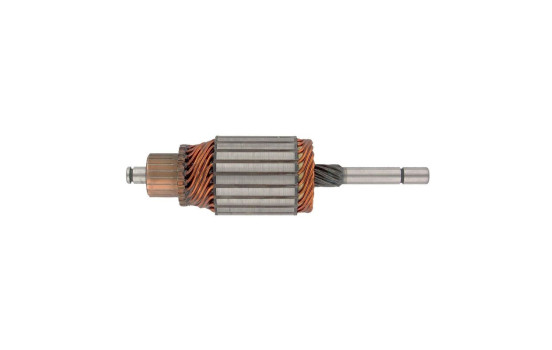 Ankare, startmotor +Linje vald