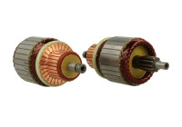 Ankare, startmotor +Linje vald