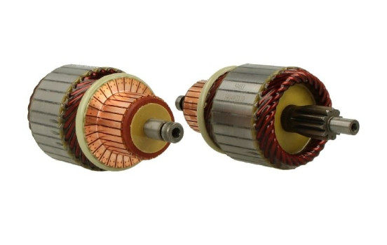 Ankare, startmotor +Linje vald