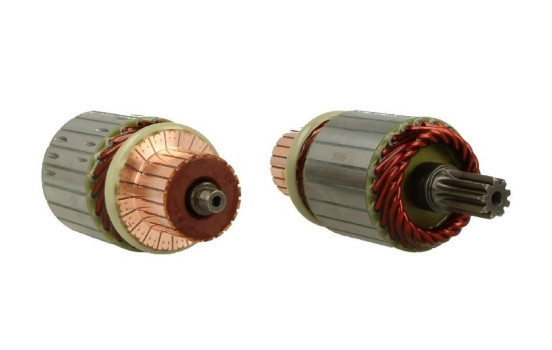 Ankare, startmotor +Linje vald