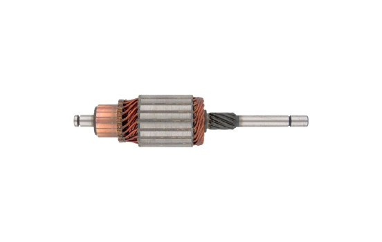 Ankare, startmotor +Linje vald