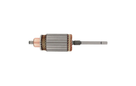 Ankare, startmotor +Linje vald