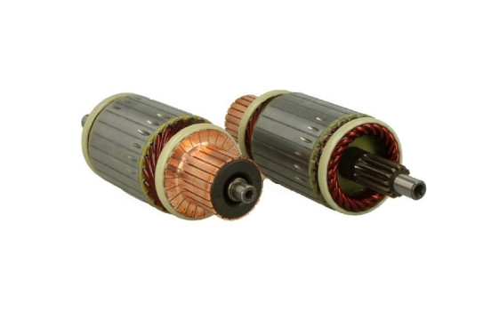 Ankare, startmotor +Linje vald
