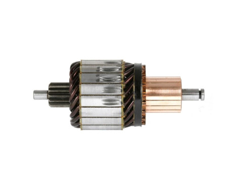 Ankare, startmotor +Linje vald