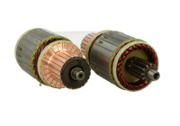 Ankare, startmotor +Linje vald
