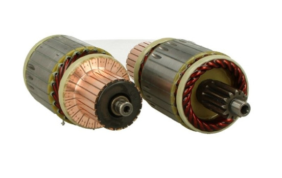 Ankare, startmotor +Linje vald