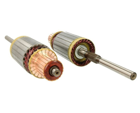 Ankare, startmotor +Linje vald