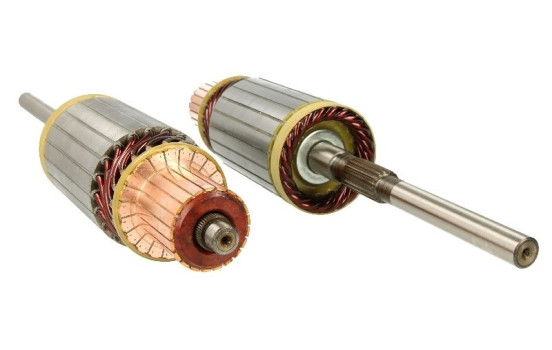 Ankare, startmotor +Linje vald