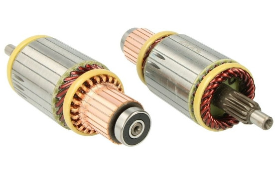 Ankare, startmotor +Linje vald