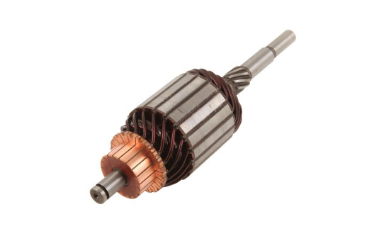 Ankare, startmotor +Linje vald