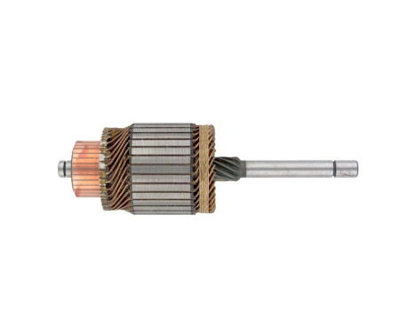 Ankare, startmotor +Linje vald