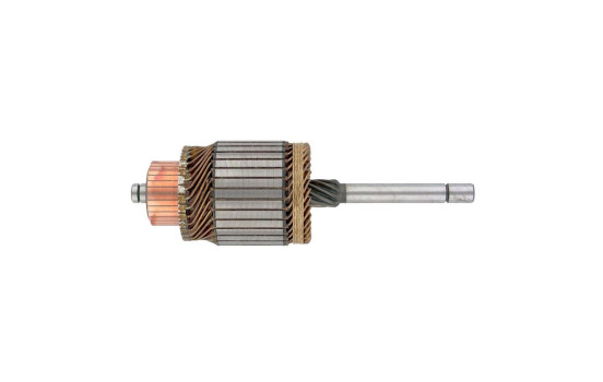 Ankare, startmotor +Linje vald