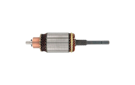 Ankare, startmotor +Linje vald