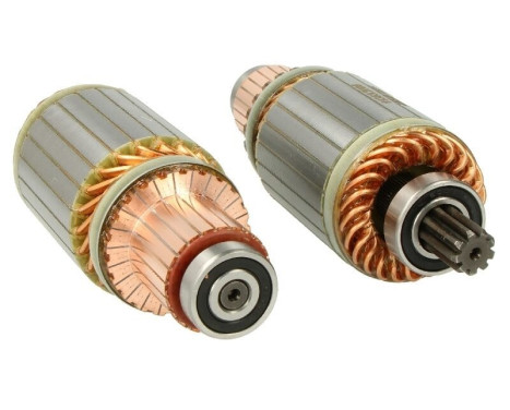 Ankare, startmotor +Linje vald