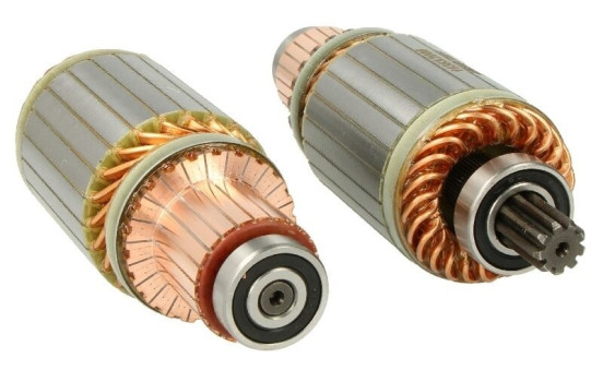 Ankare, startmotor +Linje vald