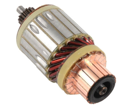 Ankare, startmotor +Linje vald