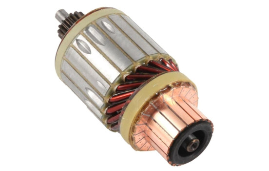Ankare, startmotor +Linje vald