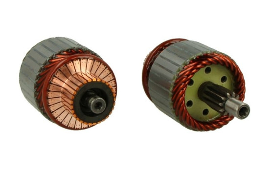 Ankare, startmotor +Linje vald