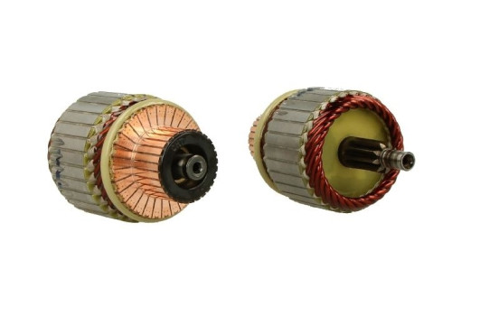 Ankare, startmotor +Linje vald